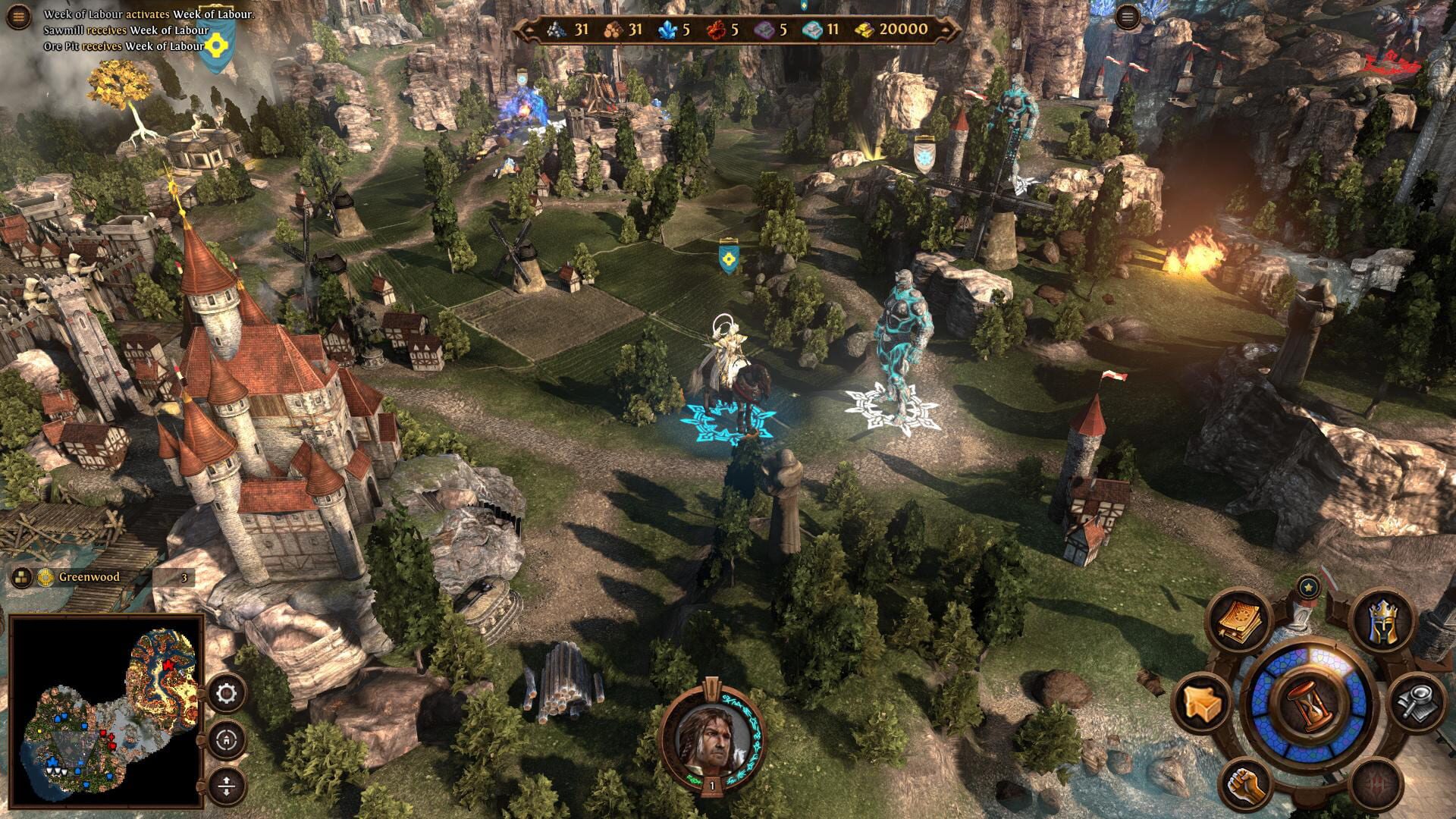 Screenshot for Might & Magic Heroes VII