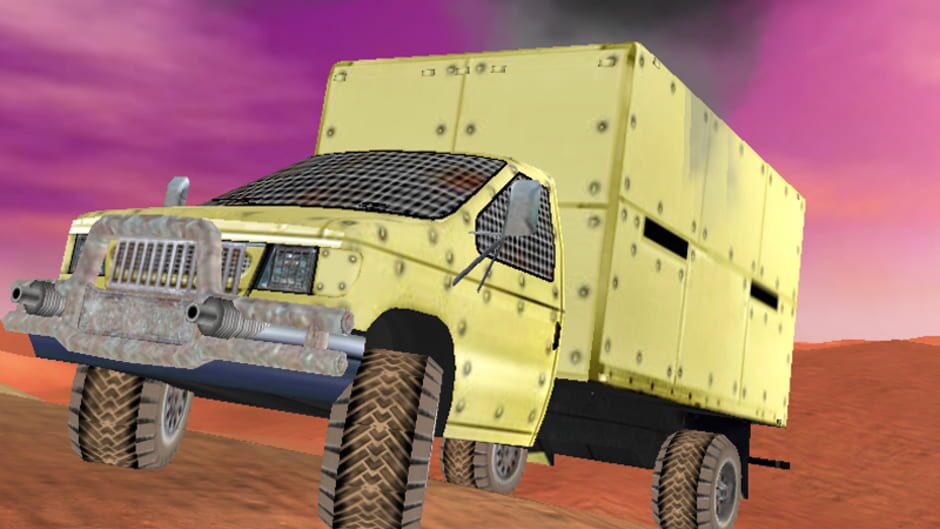 Screenshot for Darkwind: War on Wheels