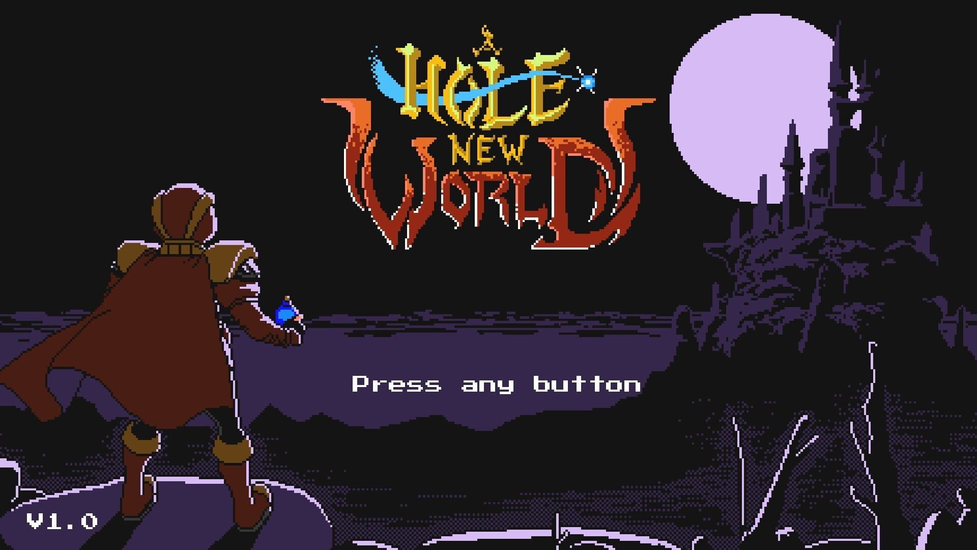 Screenshot for A Hole New World