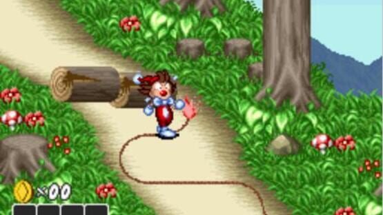 Screenshot for Kid Klown in Crazy Chase