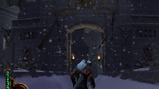 Screenshot for Legacy of Kain: The Dark Prophecy