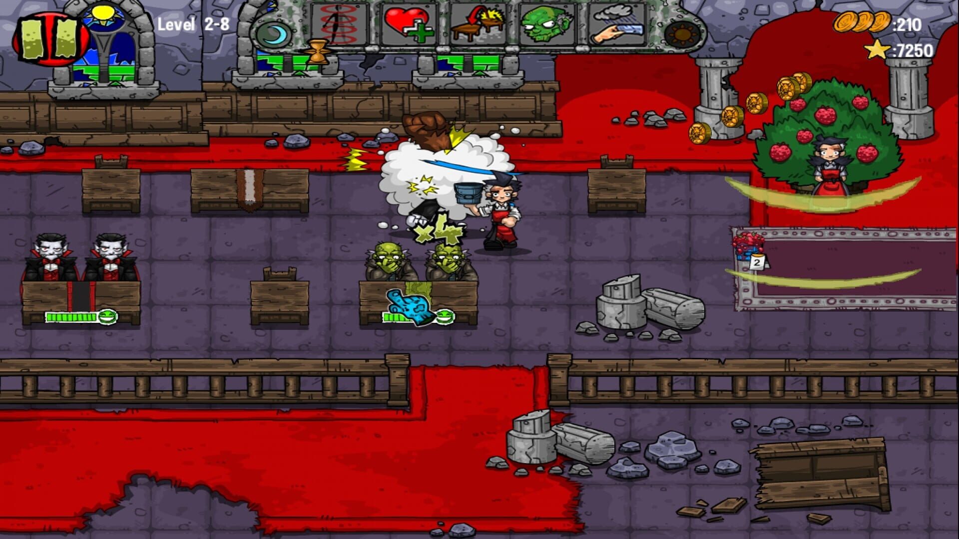 Screenshot for Dead Hungry Diner