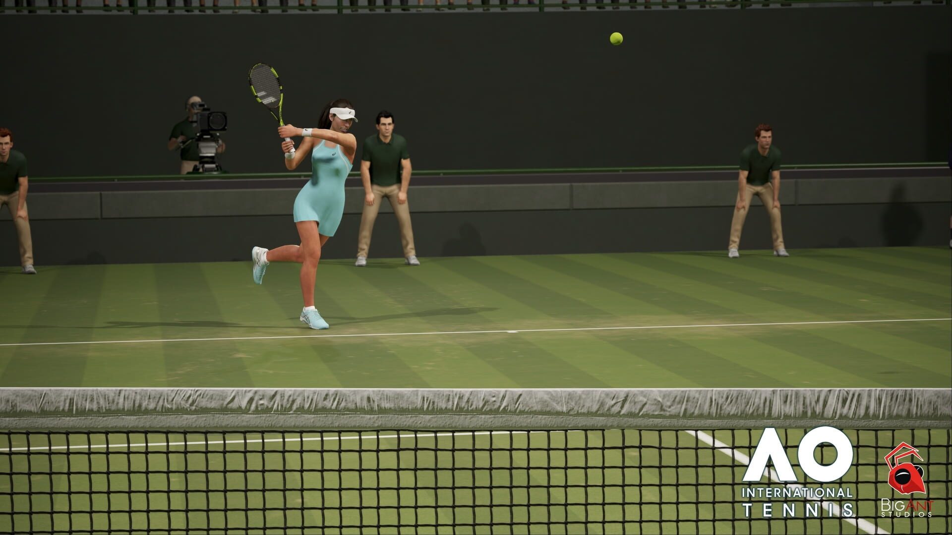 Screenshot for AO International Tennis