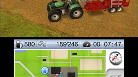 Screenshot for Farming Simulator 3D