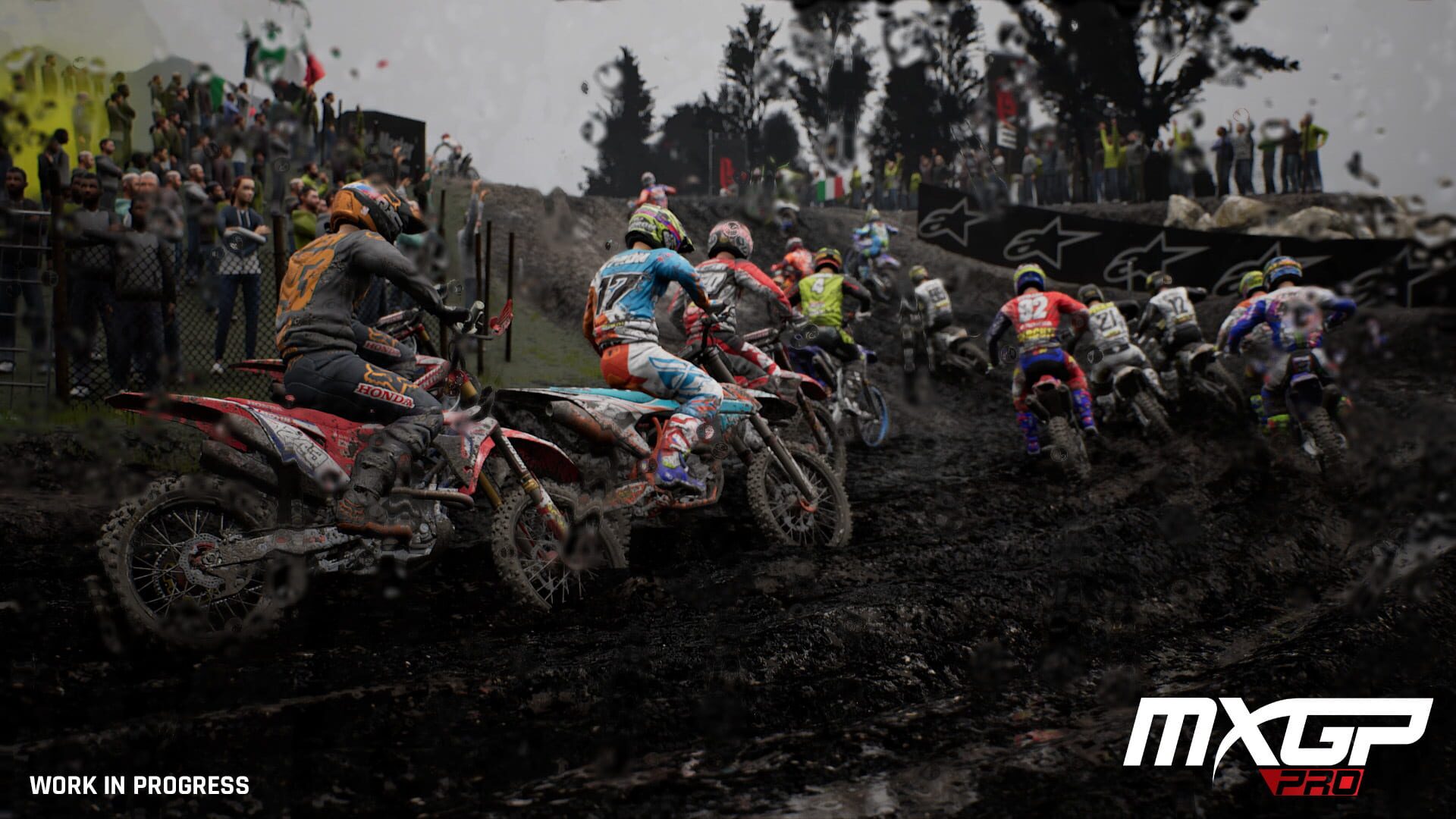 Screenshot for MXGP Pro