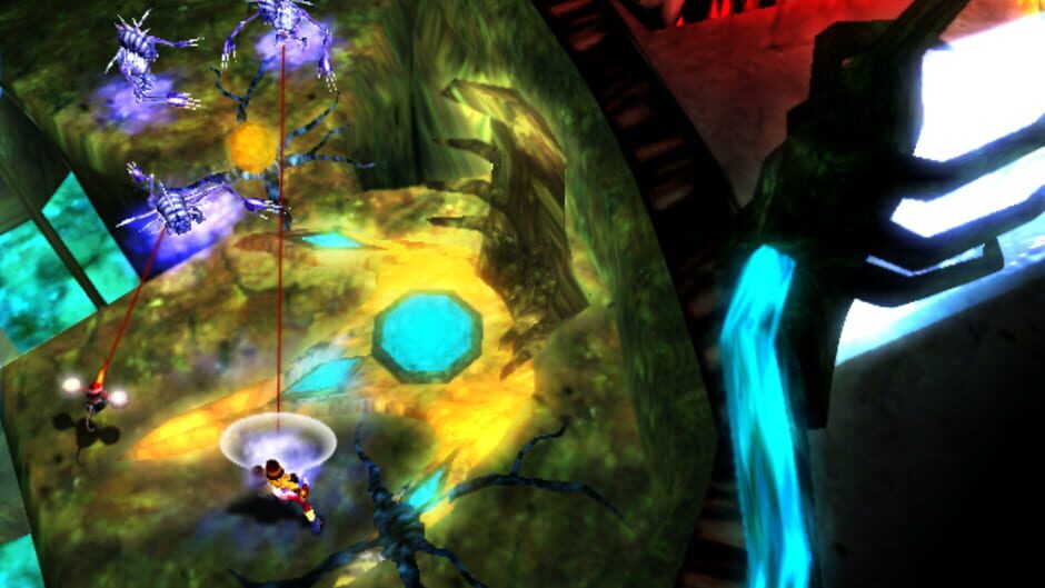 Screenshot for Alien Syndrome