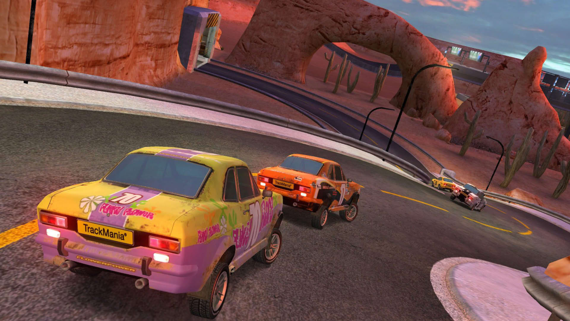 Screenshot for TrackMania United
