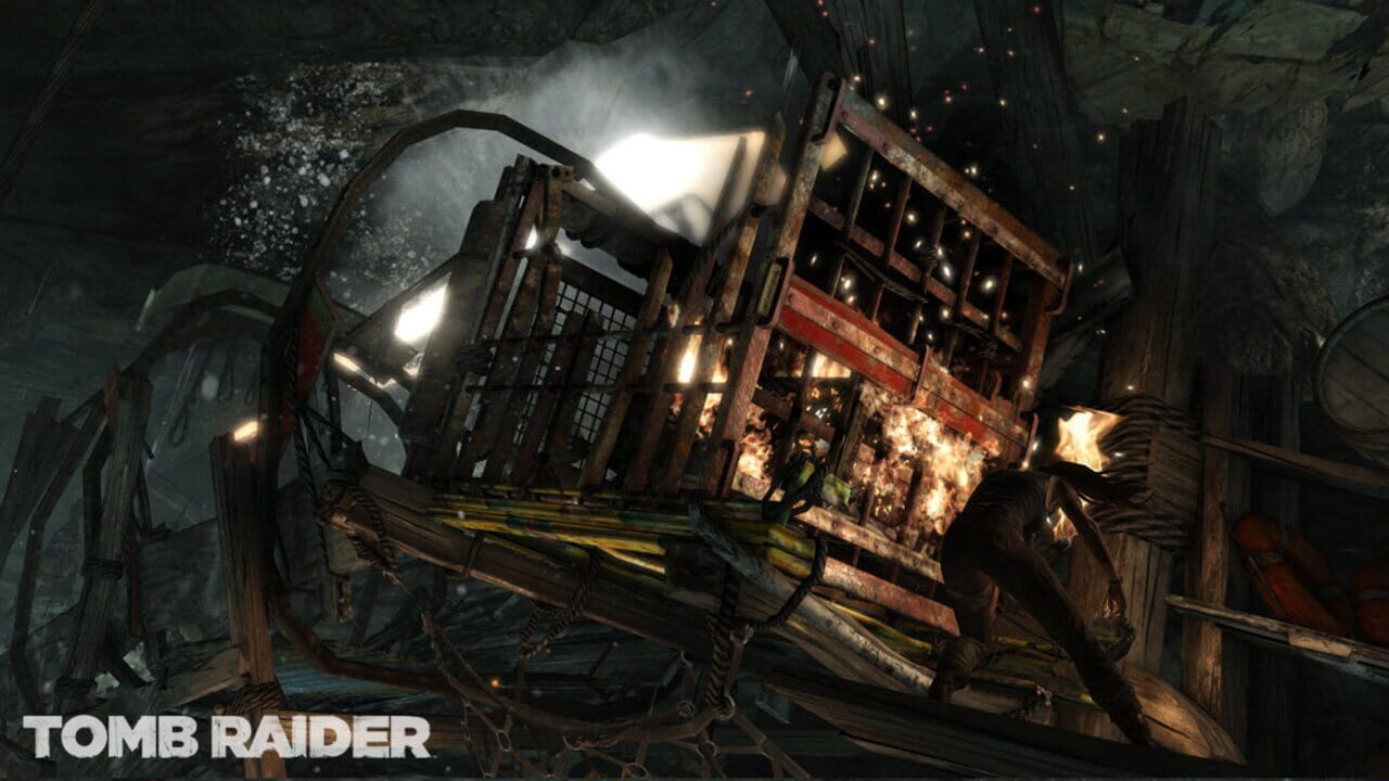 Screenshot for Tomb Raider