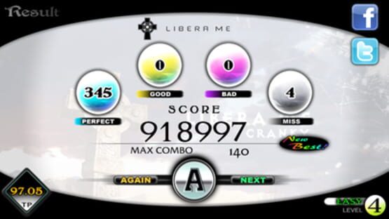 Screenshot for Cytus