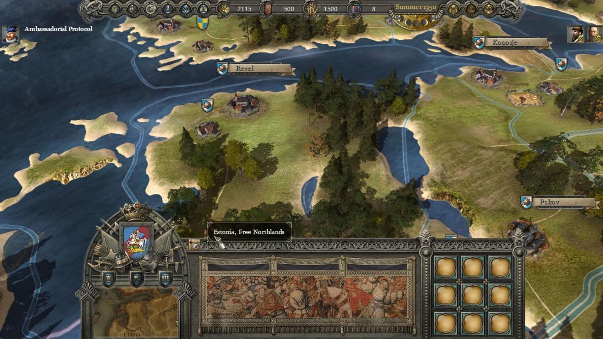 Screenshot for Reign: Conflict of Nations