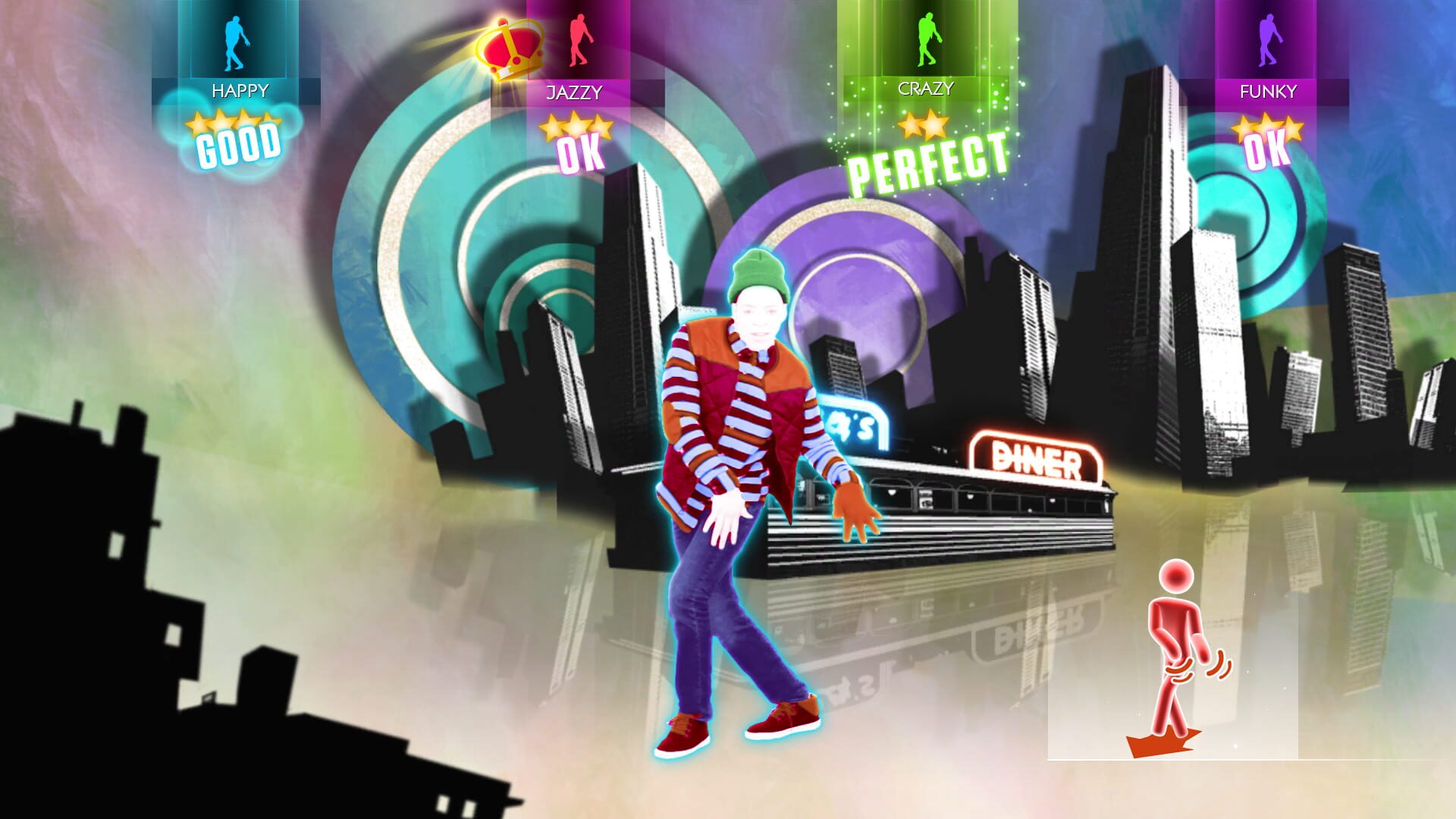 Screenshot for Just Dance 2014