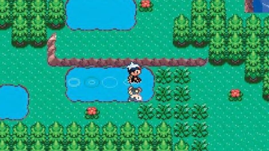 Screenshot for Pokémon Sapphire Version