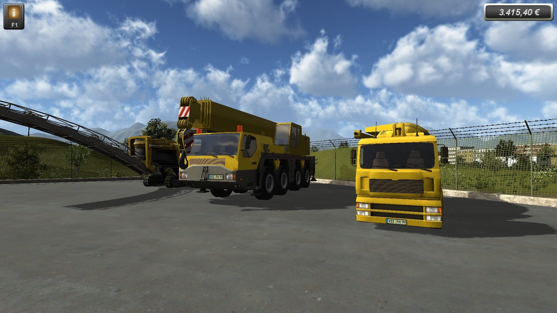 Screenshot for Professional Construction: The Simulation