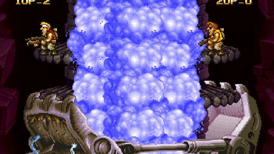 Screenshot for Metal Slug 2