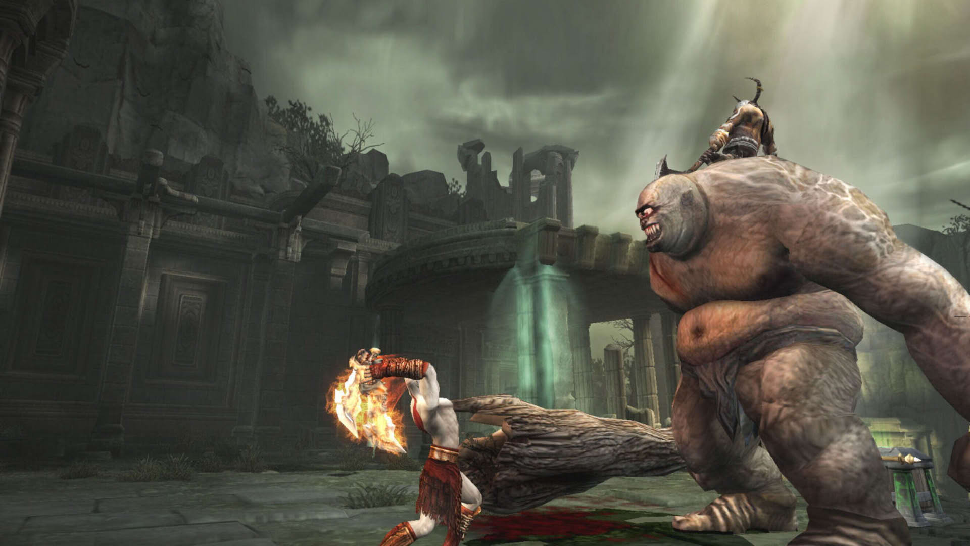 Screenshot for God of War II