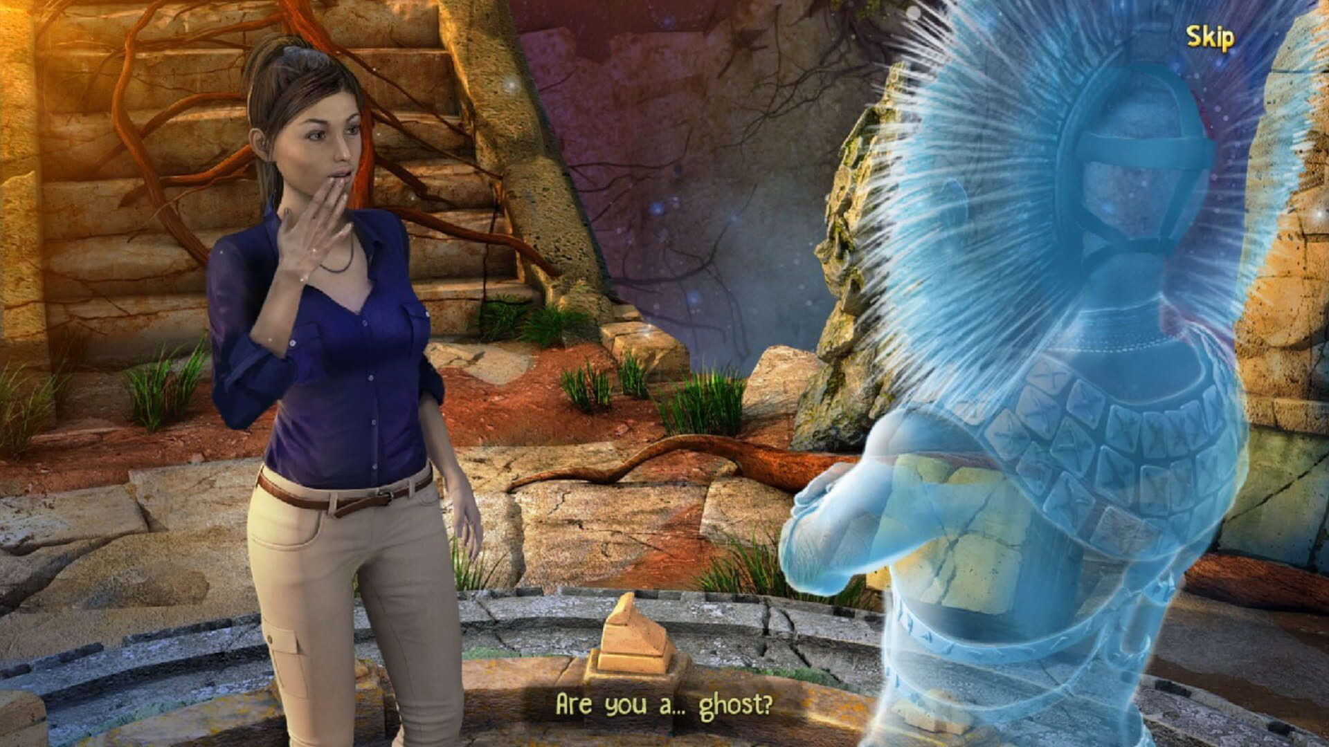 Screenshot for The Legacy: Prisoner