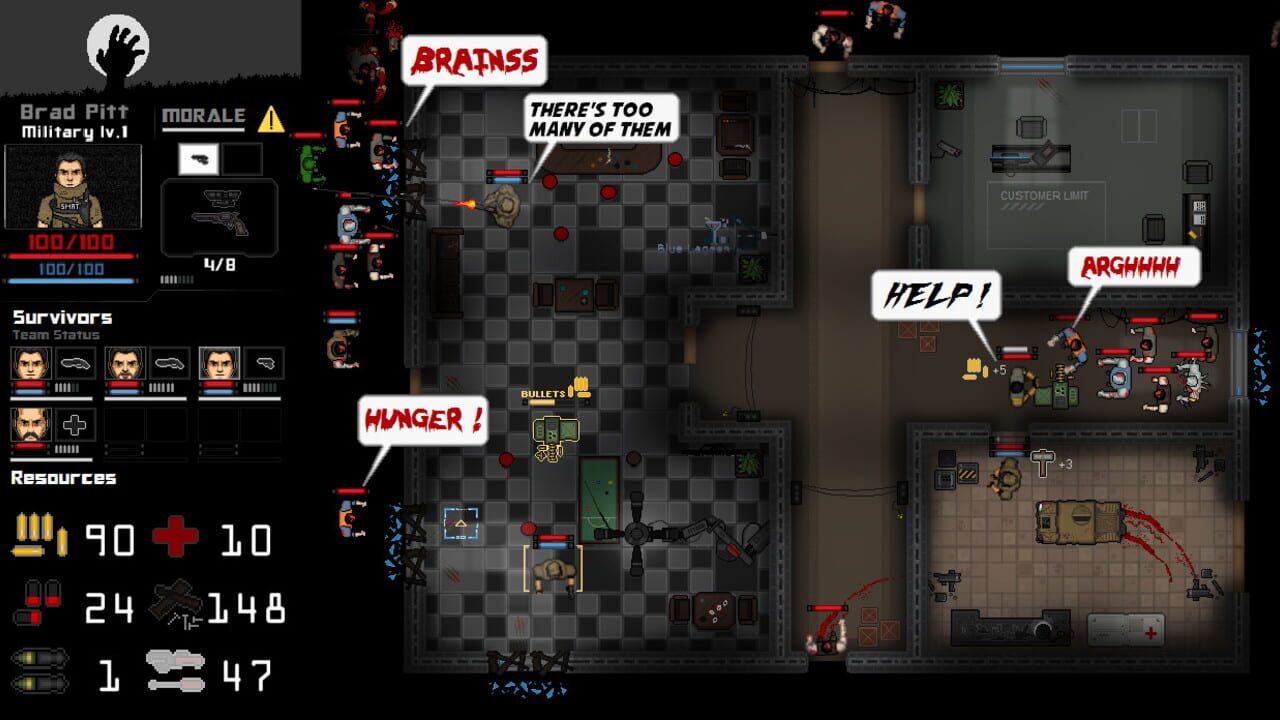 Screenshot for Flesh Eaters