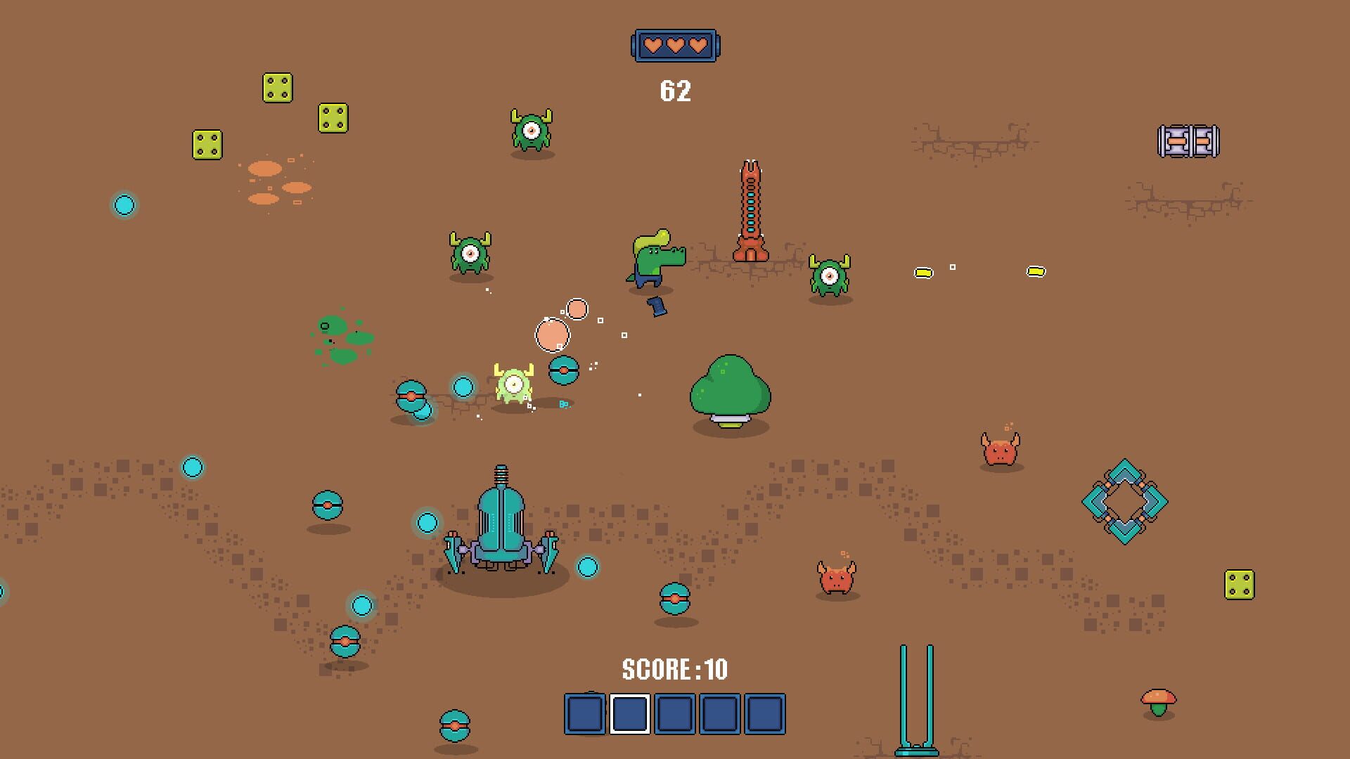 Screenshot for CrocoMars