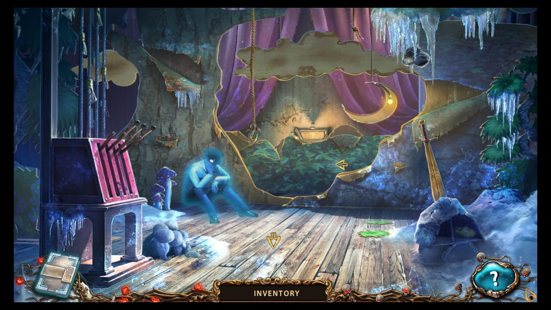 Screenshot for Sacra Terra: Kiss of Death