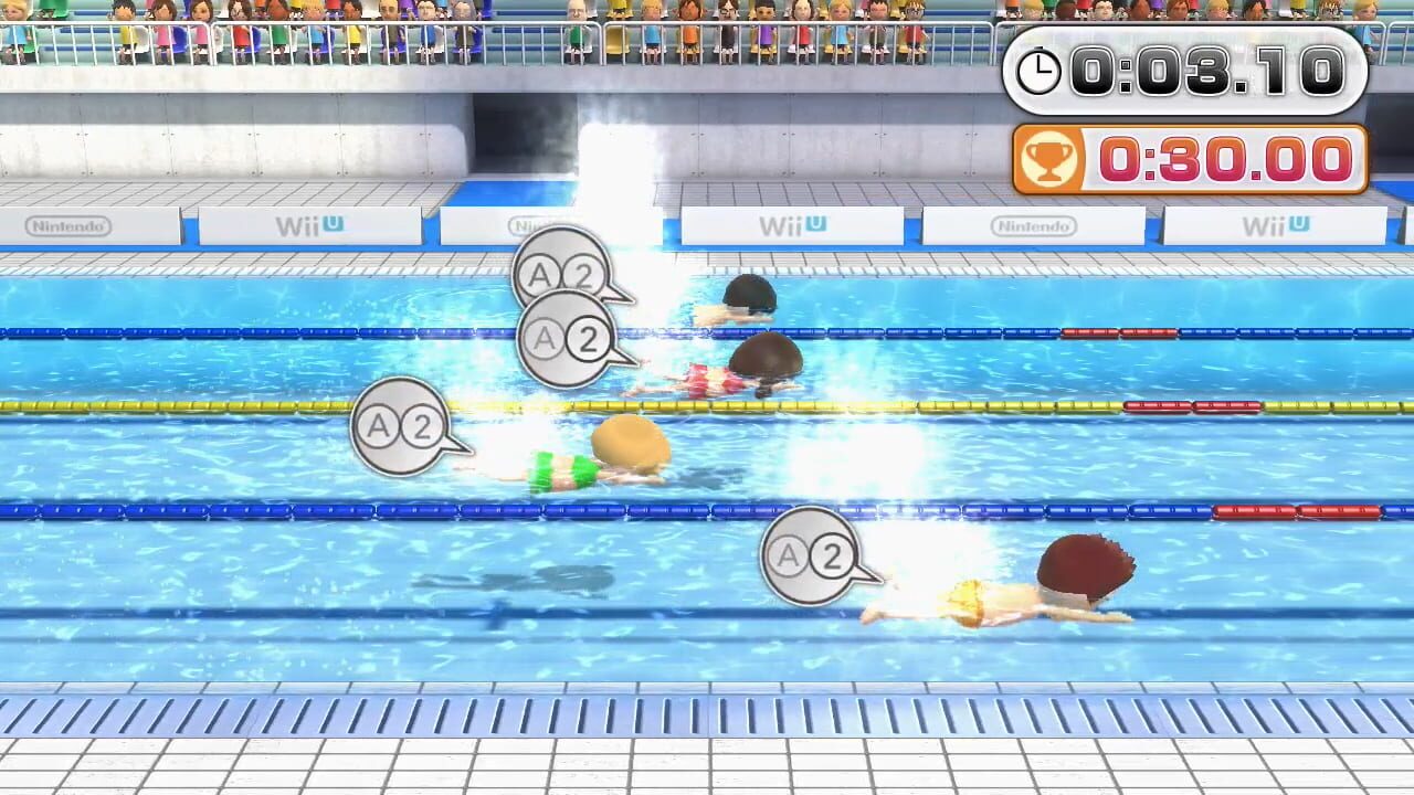 Screenshot for Wii Party U