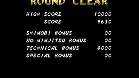 Screenshot for Shinobi III: Return of the Ninja Master