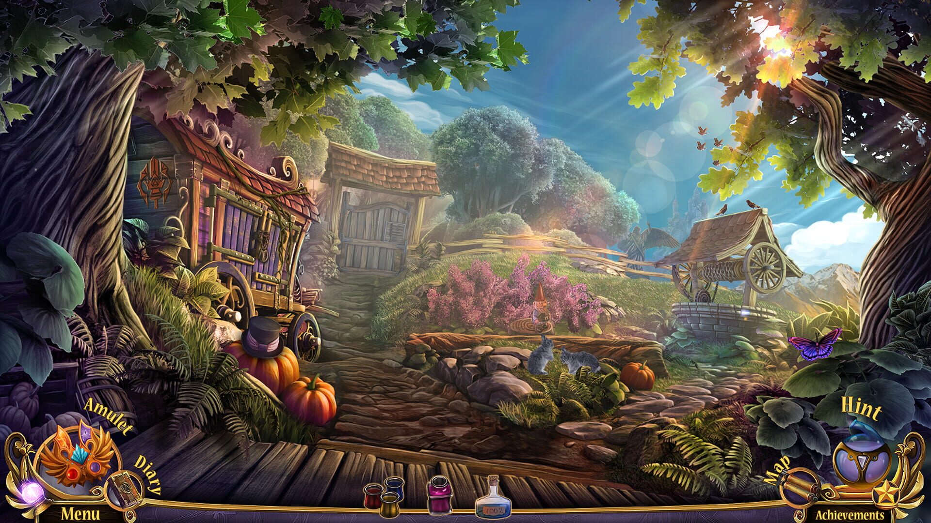 Screenshot for Queen's Quest 3: The End of Dawn