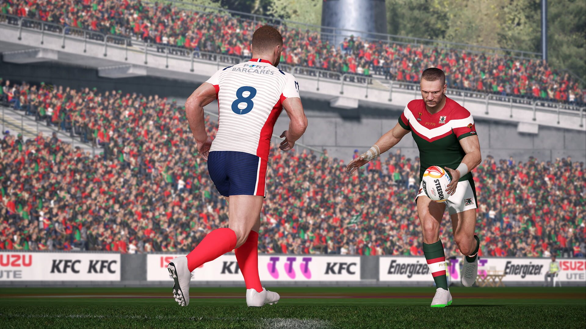 Screenshot for Rugby League Live 4