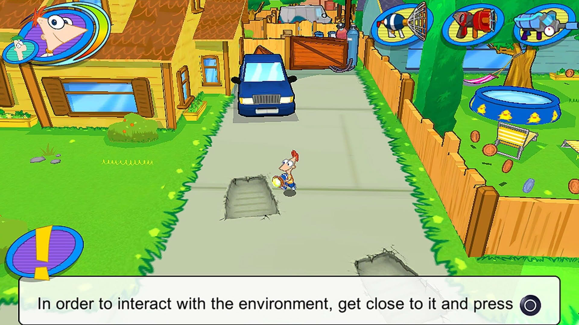 Screenshot for Phineas and Ferb: Day of Doofenshmirtz