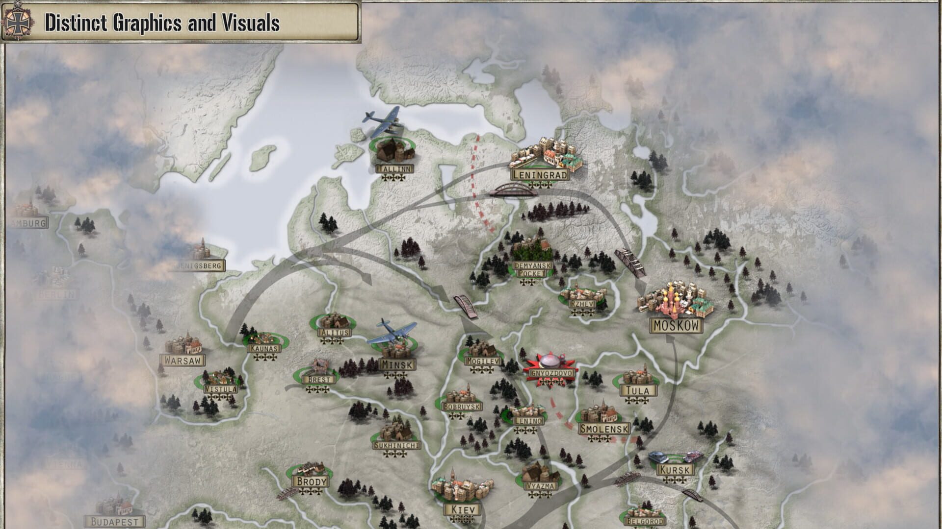 Screenshot for Frontline: Road to Moscow