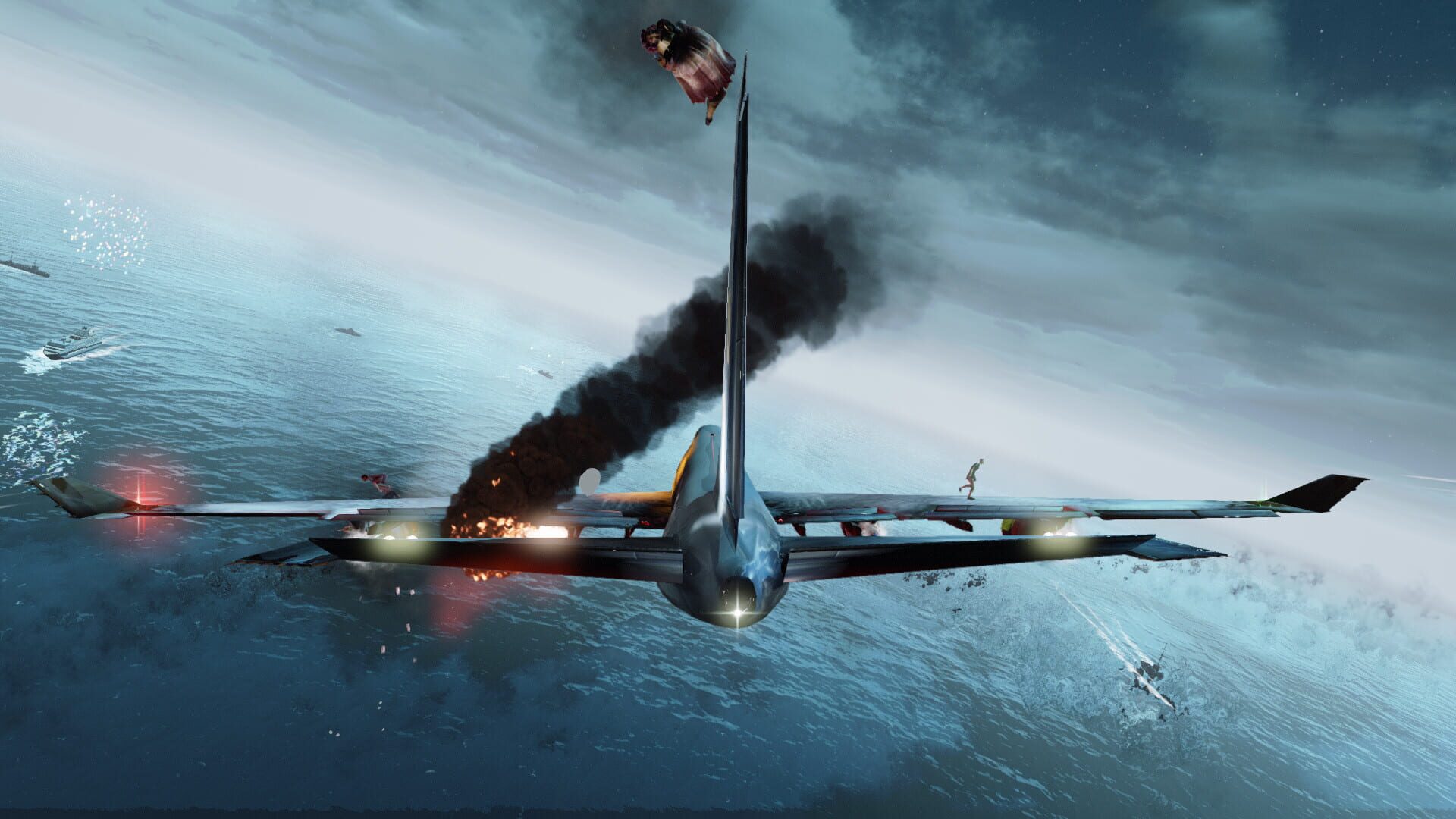 Screenshot for Zombies on a Plane