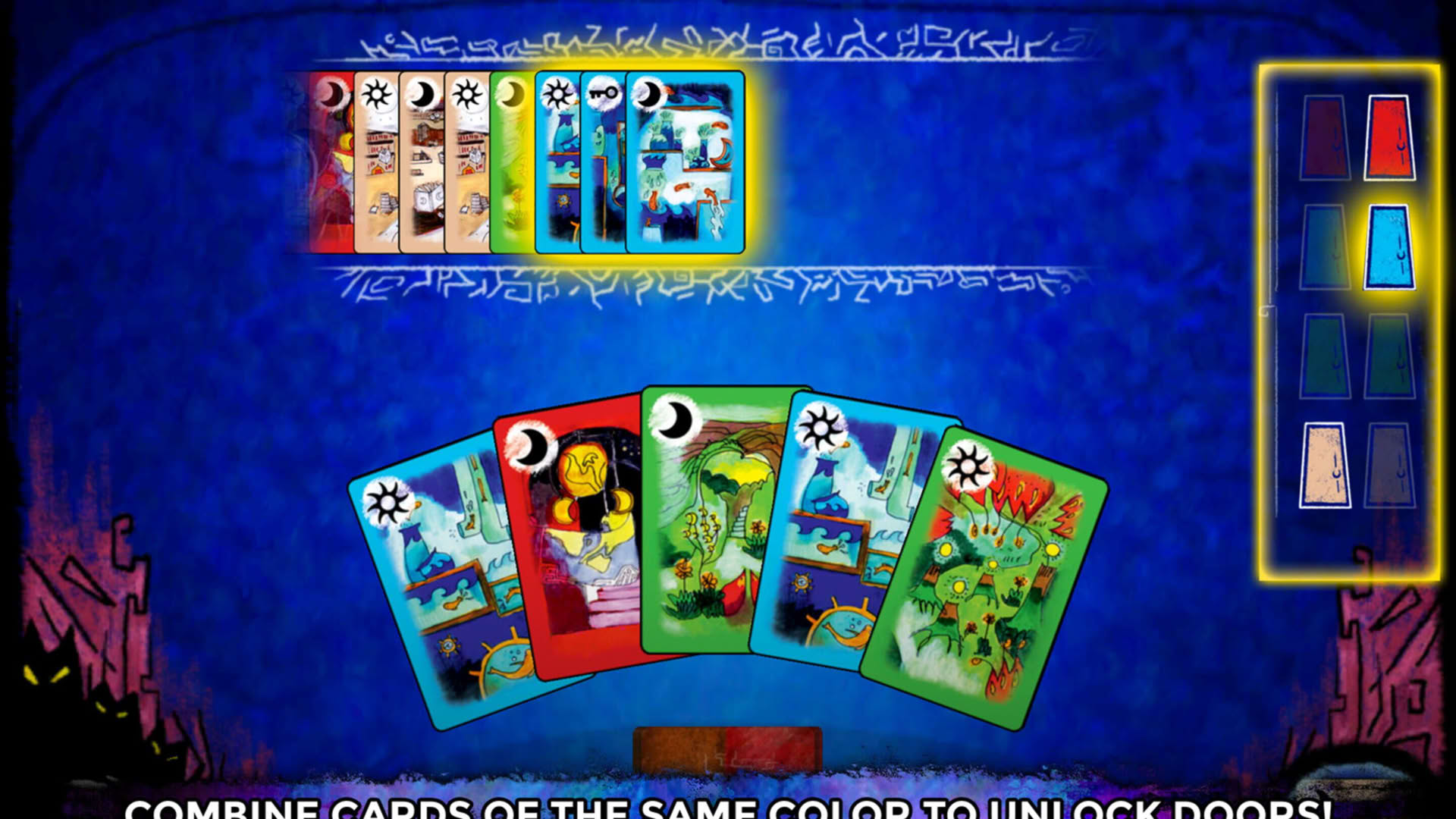 Screenshot for Onirim: Solitaire Card Game
