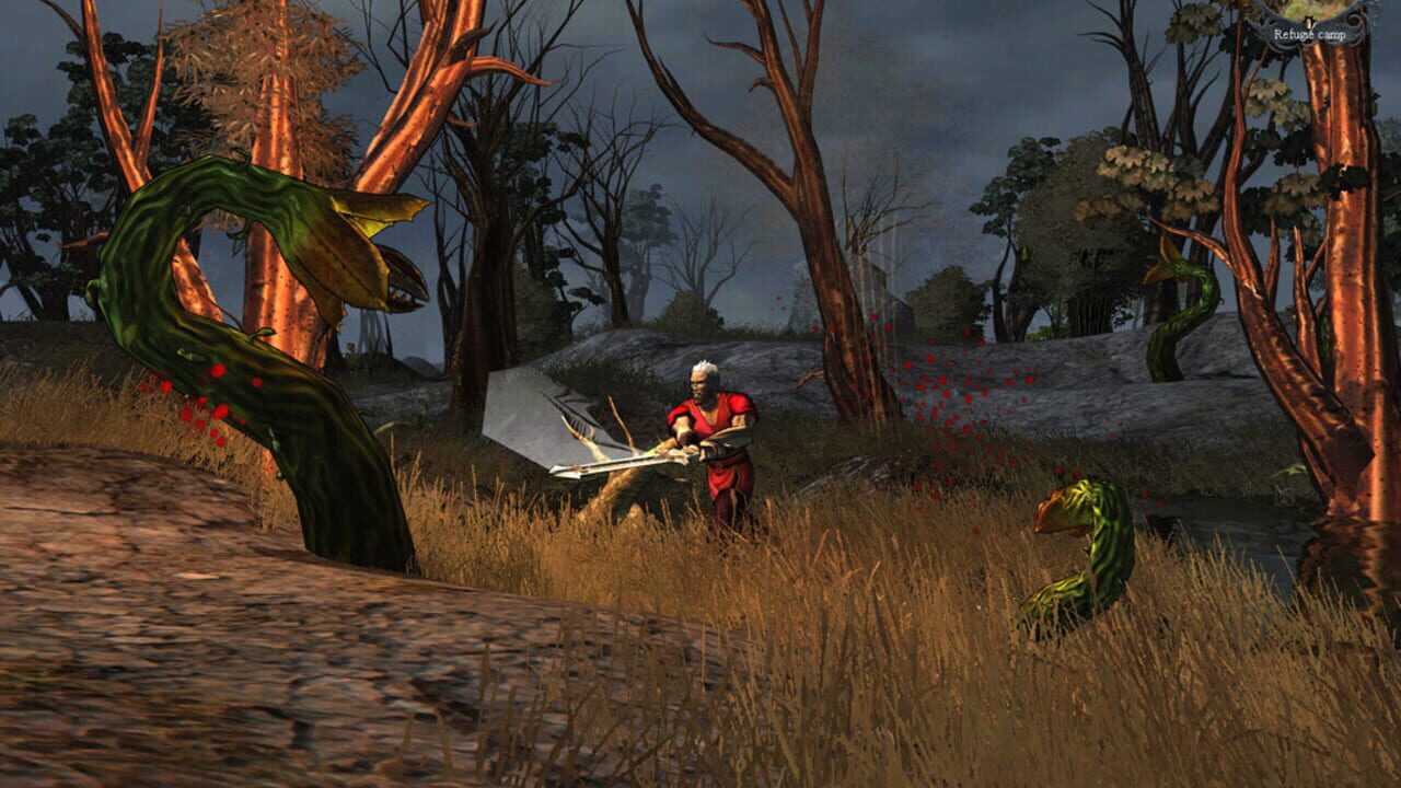 Screenshot for Silverfall