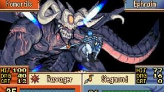 Screenshot for Fire Emblem: The Sacred Stones