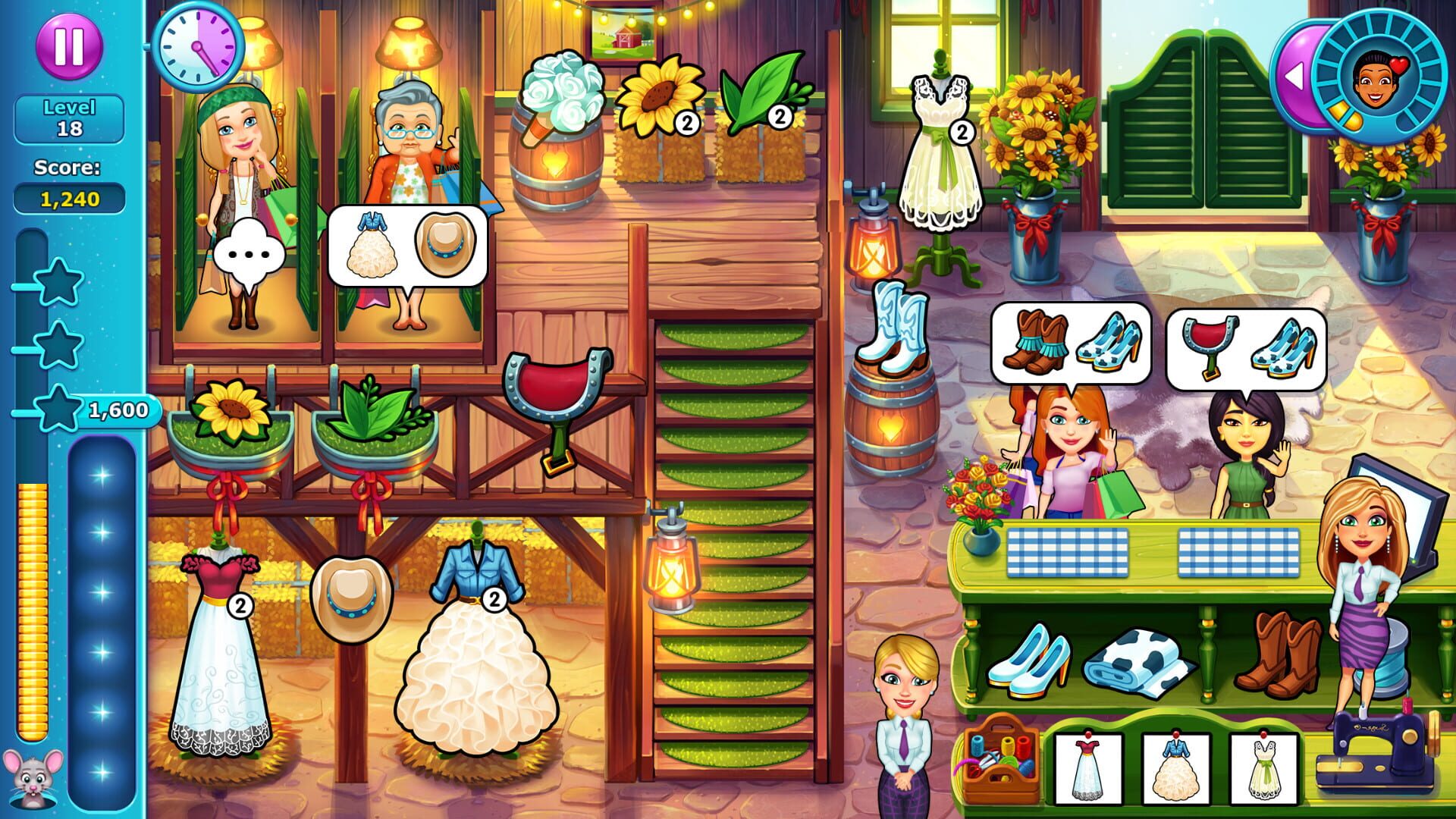 Screenshot for Fabulous: Angela's Wedding Disaster