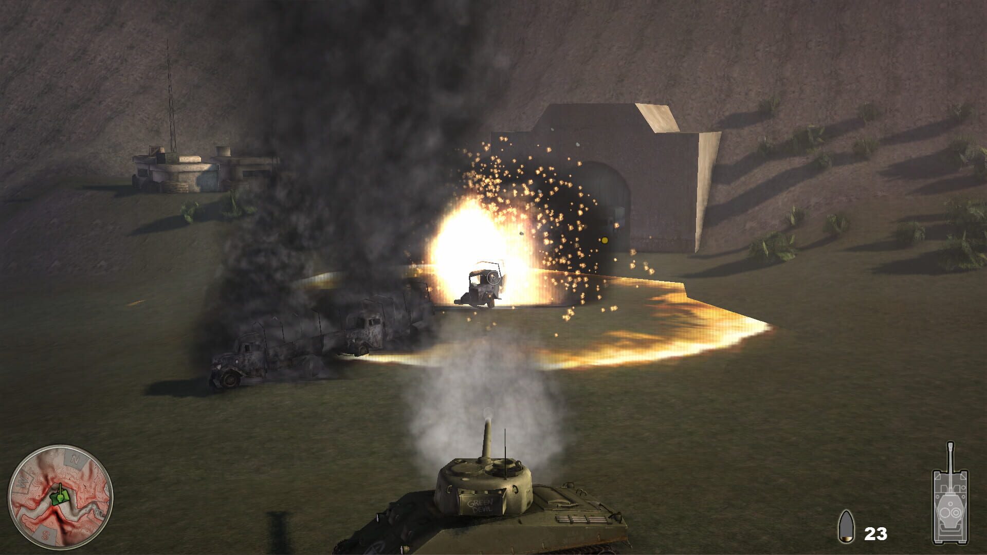Screenshot for Military Life: Tank Simulator