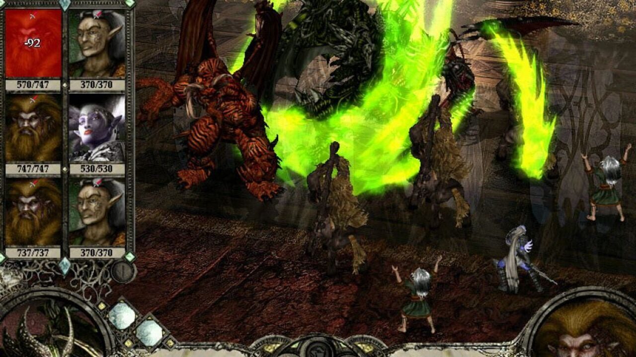 Screenshot for Disciples II: Rise of the Elves