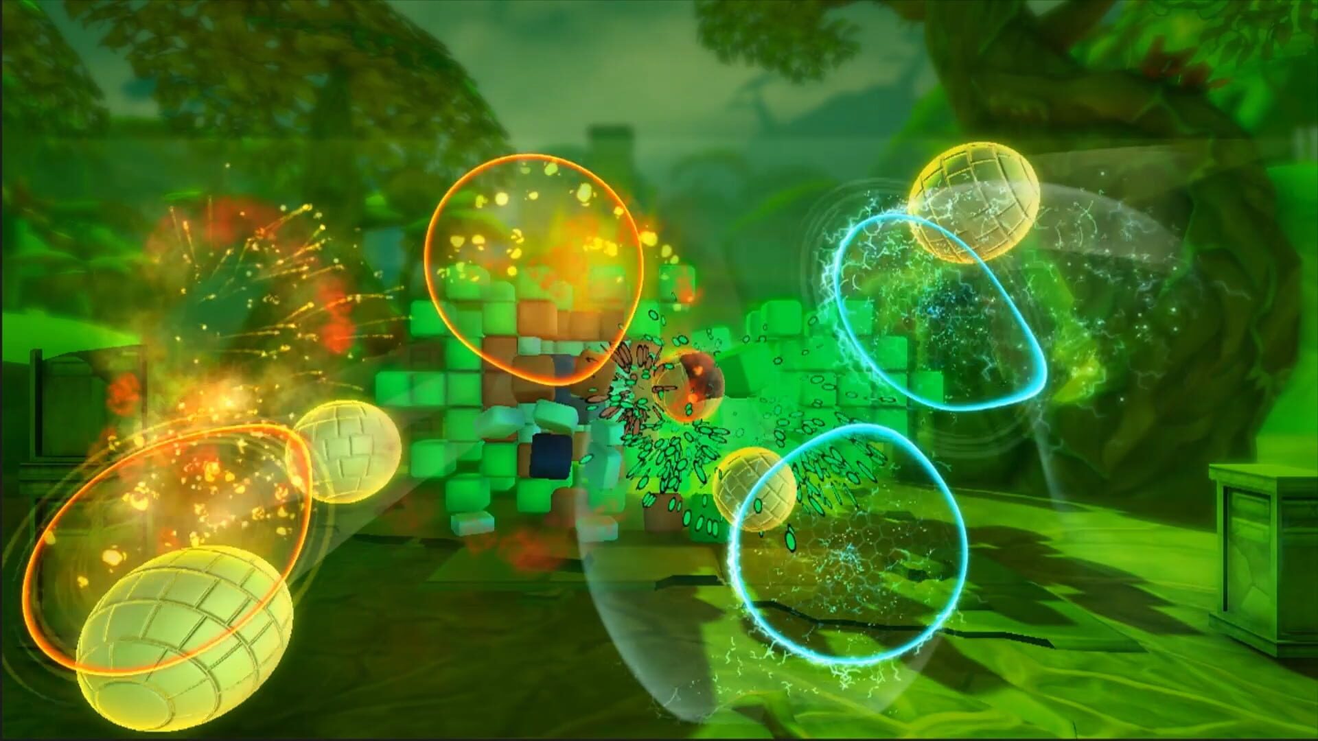 Screenshot for Boom Ball 3 for Kinect