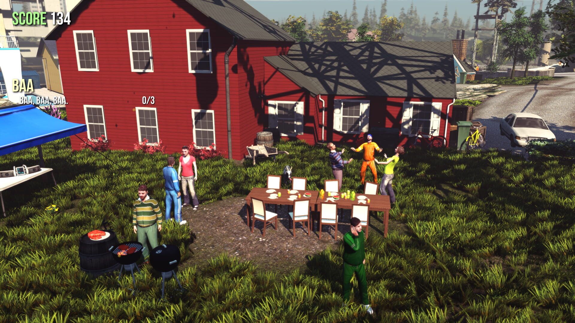 Screenshot for Goat Simulator