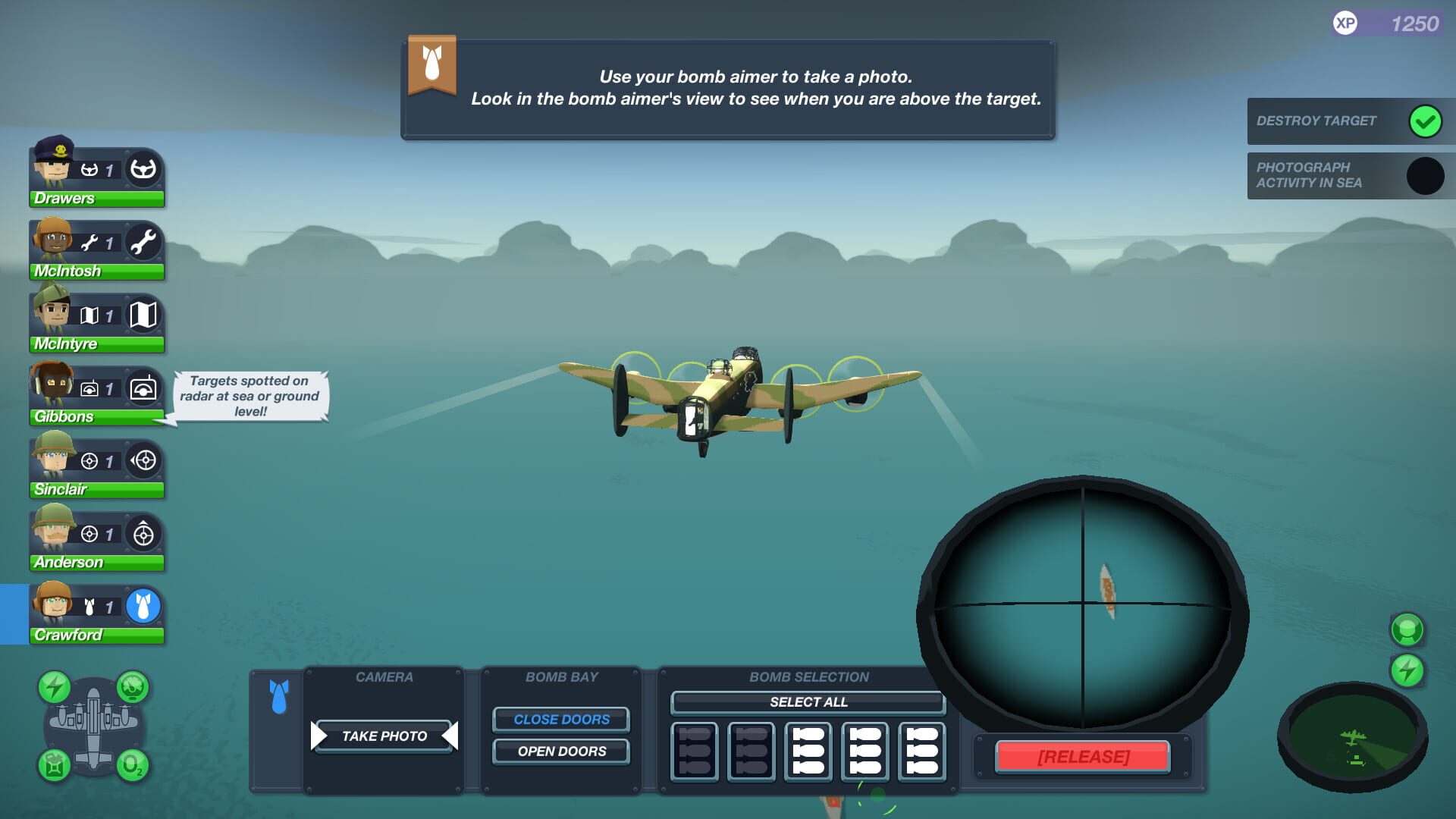 Screenshot for Bomber Crew