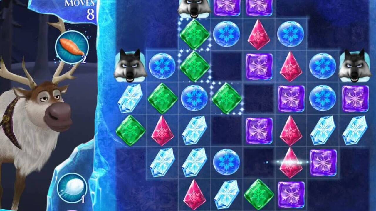 Screenshot for Frozen Free Fall