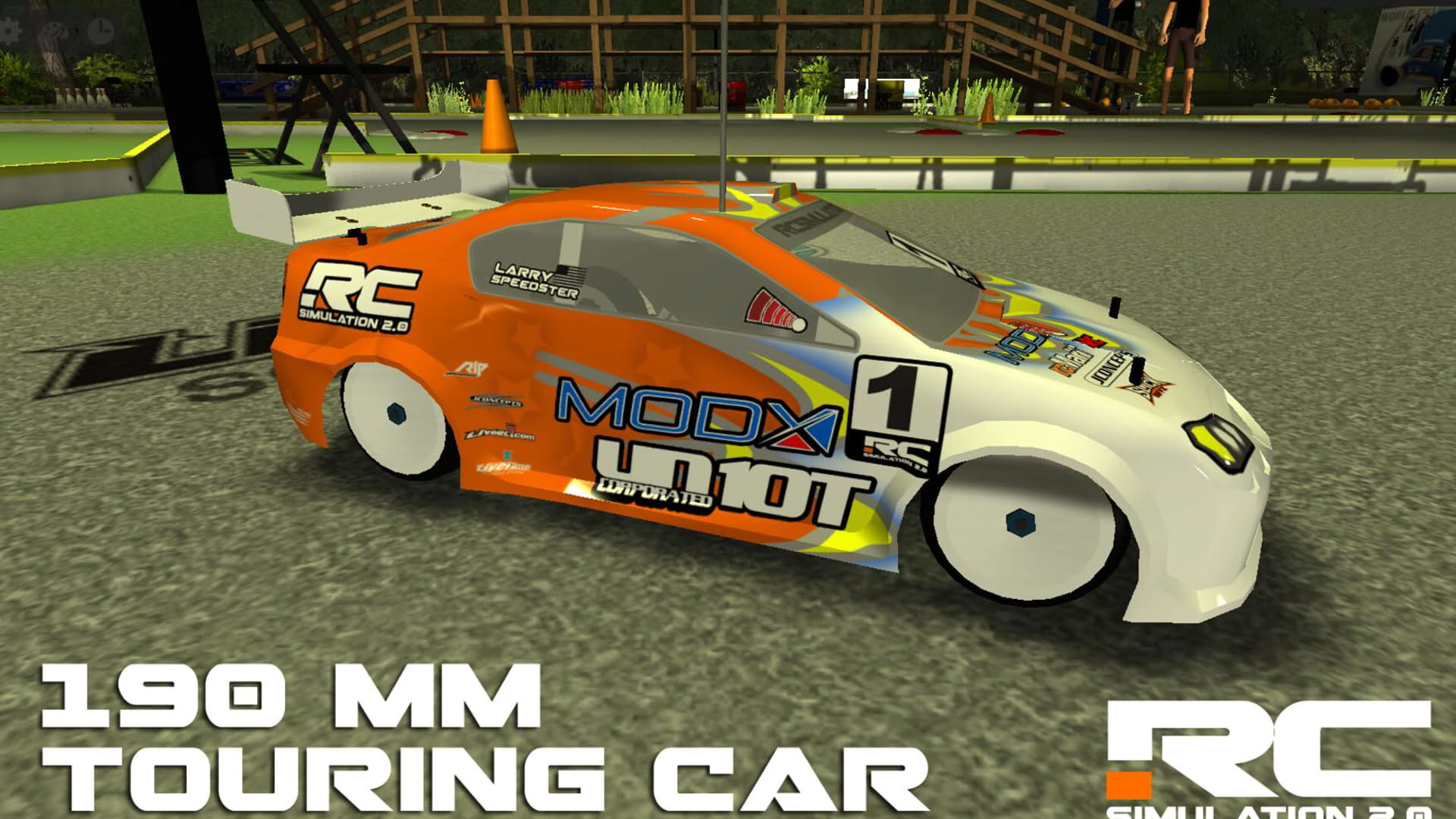 Screenshot for RC Simulation 2.0