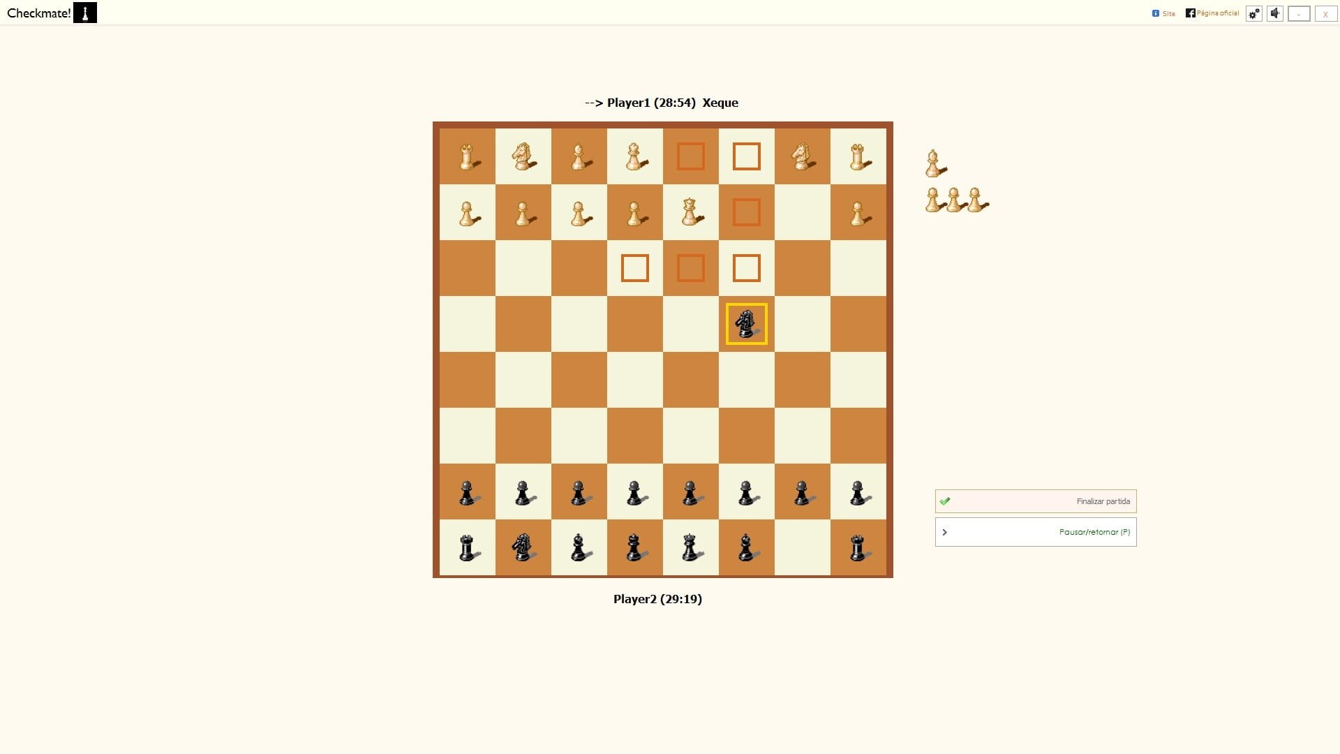 Screenshot for Checkmate!
