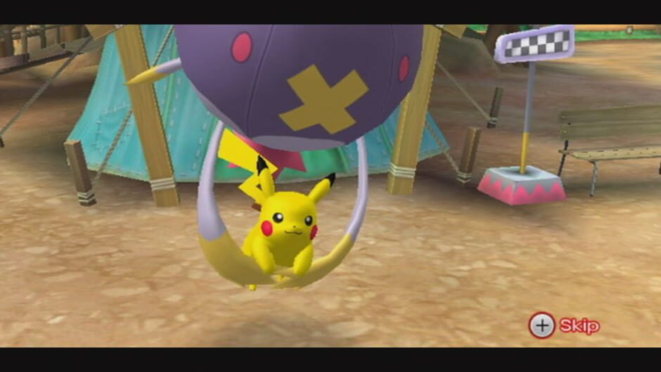 Screenshot for PokéPark Wii: Pikachu's Adventure