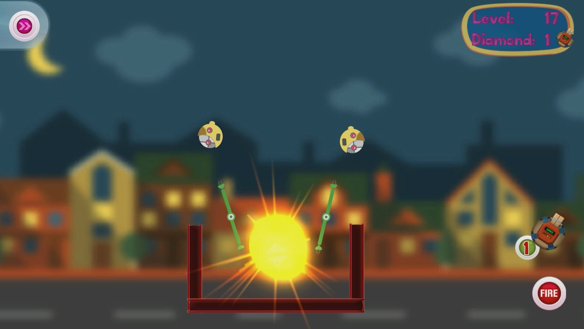 Screenshot for Cyborg Detonator
