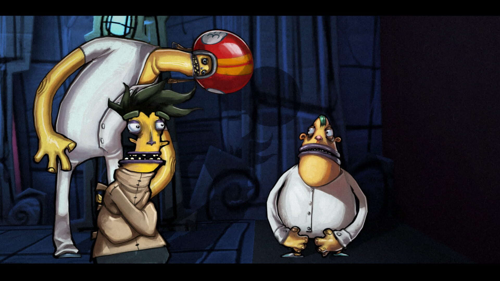 Screenshot for Stick it to the Man!