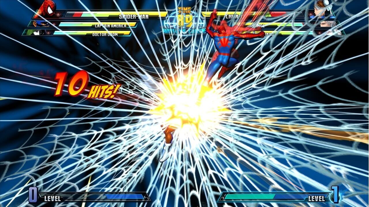 Screenshot for Marvel vs. Capcom 3: Fate of Two Worlds