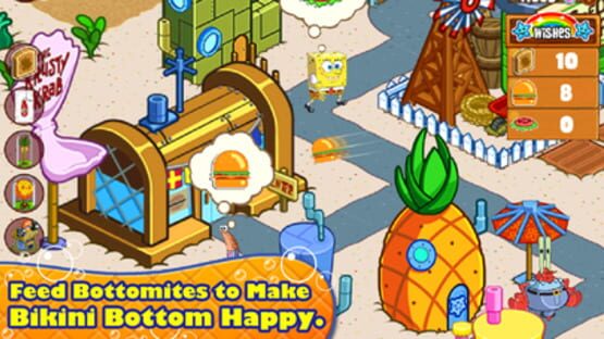 Screenshot for SpongeBob Moves In