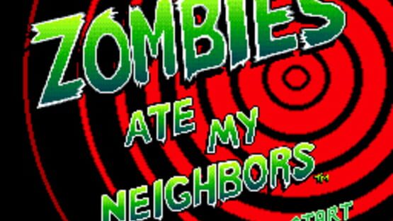Screenshot for Zombies Ate My Neighbors