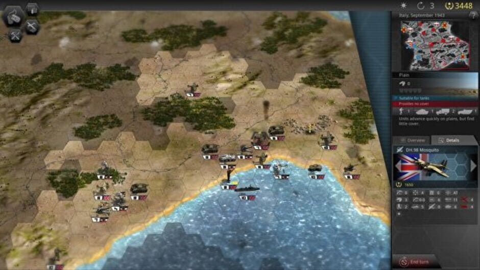 Screenshot for Panzer Tactics HD