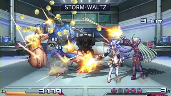 Screenshot for Project X Zone